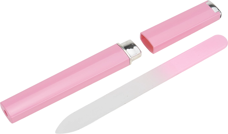 Pilniczki szklane w etui