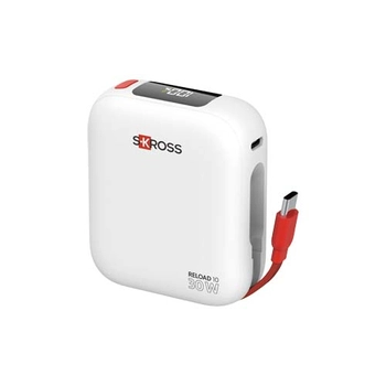 Powerbank SKROSS® Reload 10 000 mAh, biały 12461901