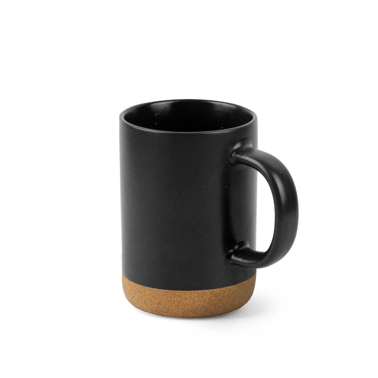 CONSTELLATION CORK. Ceramiczny kubek z podstawką z korka 320 ml
