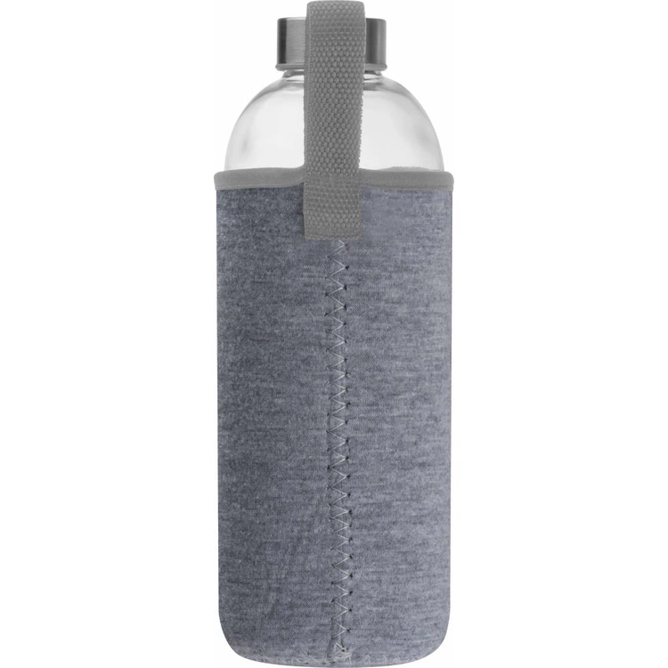 Butelka szklana z pokrowcem 1000 ml JESSICA