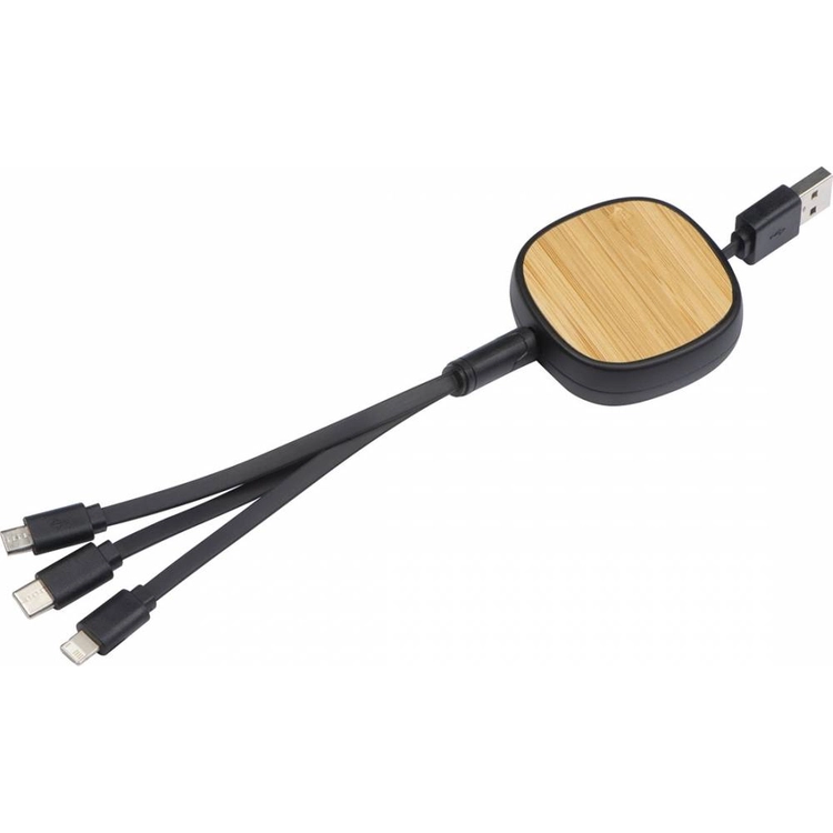 Kabel do ładowania 3w1 JUDY