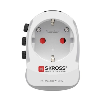 Adapter podróżny Skross for Hama Pro, biały vh085-02