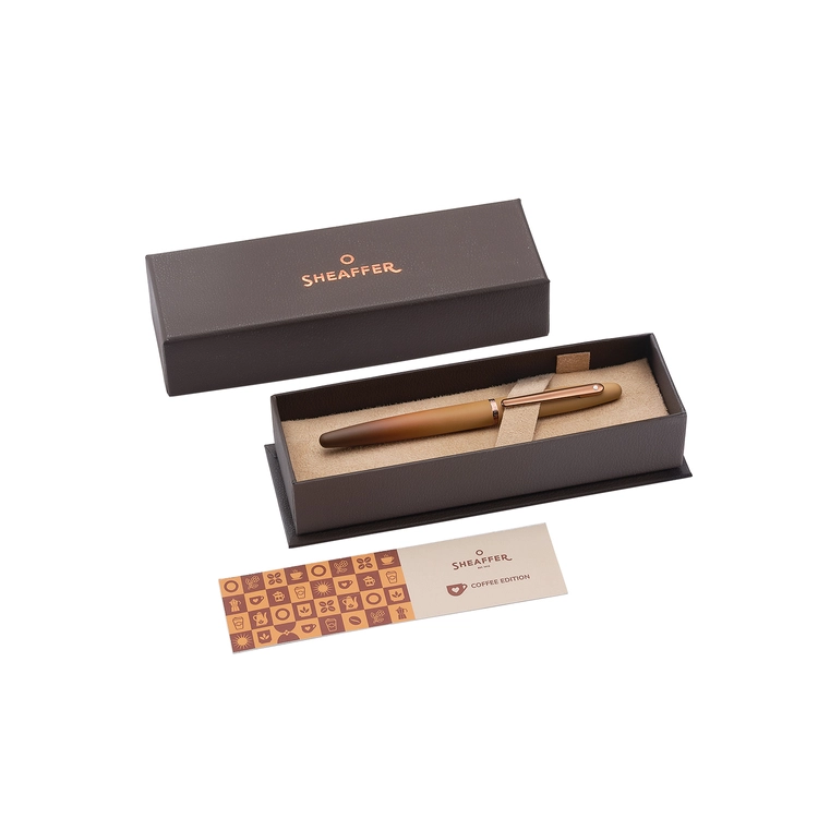 9428 Pióro wieczne Sheaffer VFM, brązowe - coffee,