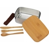 Lunch box ze sztućcami 950 ml JULIANA