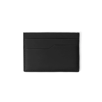 VENTURE WALLET. Etui na 5 kart z PU z blokadą RFID, granatowy 95132-104