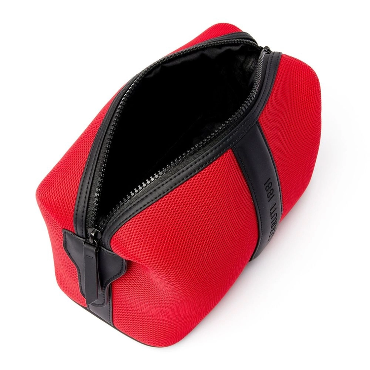 Neseser Mesh Red