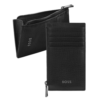 Etui na karty Grid Black, BLACK hlk632a