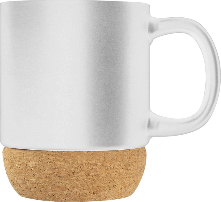 Kubek ceramiczny z korkiem 350 ml THEODOR