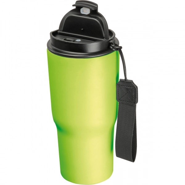 Kubek termiczny 550 ml ze stali z recyklingu DANA