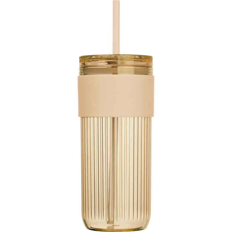 Kubek ze słomką 660 ml SOLEDAD