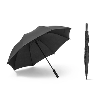 FELIPE. Parasol 190T pongee z automatycznym otwieraniem, czarny 99130-103