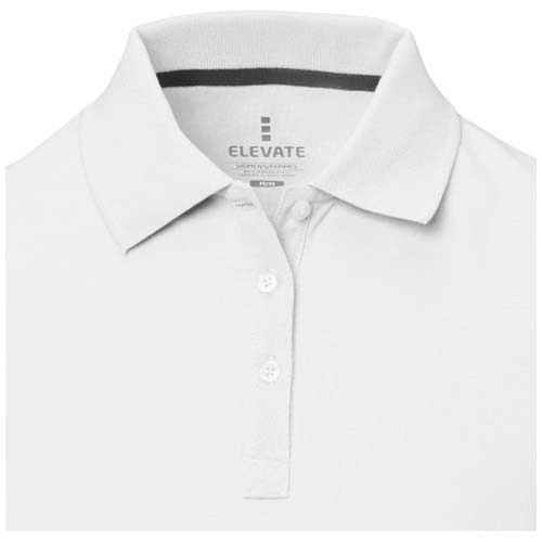 Damskie polo Calgary z krótkim rękawem 200 g/m²