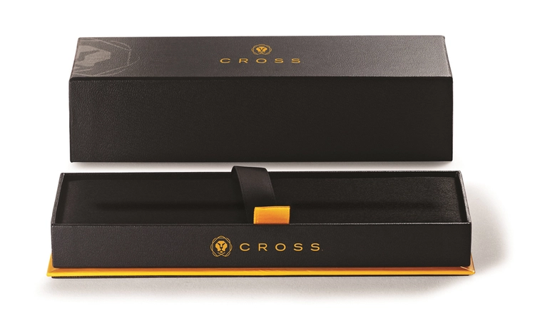 Długopis, ołówek i stylus Cross Tech3+ czarny, elementy chromowany