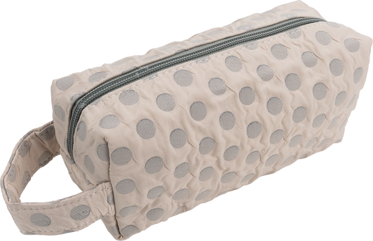 Kosmetyczka w kropki