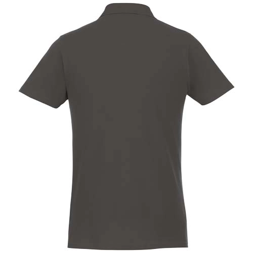 Helios - koszulka męska polo z krótkim rękawem 180 g/m²