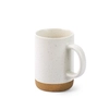 CONSTELLATION CORK. Ceramiczny kubek z podstawką z korka 320 ml