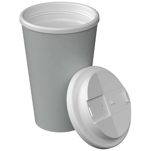 Kubek termiczny Americano® Infiniti o pojemności 350 ml z pokrywką zapobiegającą rozlewaniu się napoju
