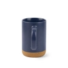 CONSTELLATION CORK. Ceramiczny kubek z podstawką z korka 320 ml