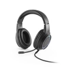 Thorne Headset RGB. Słuchawki do gier ABS z kablem, mikrofonem i diodami LED RGB