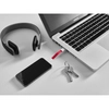 RIEMANN. Kabel USB ze złączem 2 w 1 z ABS i PVC