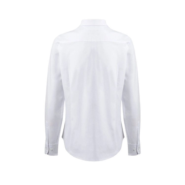 VL PRITHVI WOMEN. Koszula Oxford (180 g/m²) dla kobiet, wykonana z bawełny (50%), poliestru (45%) i elastanu (5%)