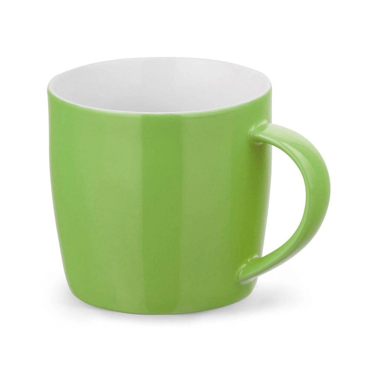 COMANDER. Ceramiczny kubek z błyszczącym wykończeniem, pojemność 370 ml