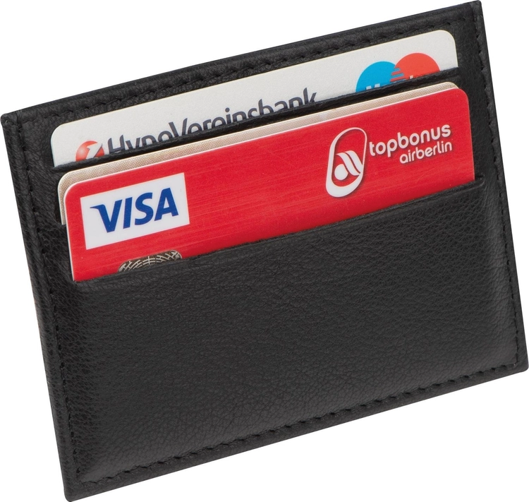 Etui na karty z ochroną RFID ISMAEL