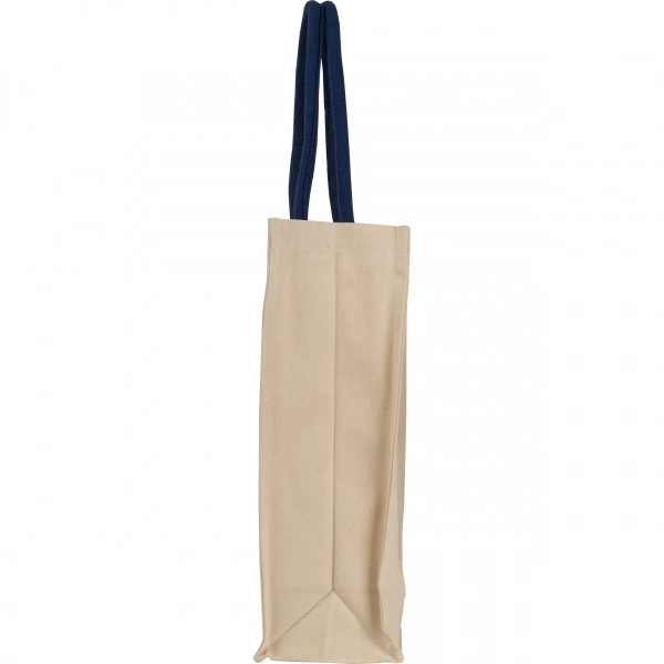 Torba płócienna z długimi uszami 320 g/m2 RODOLFO
