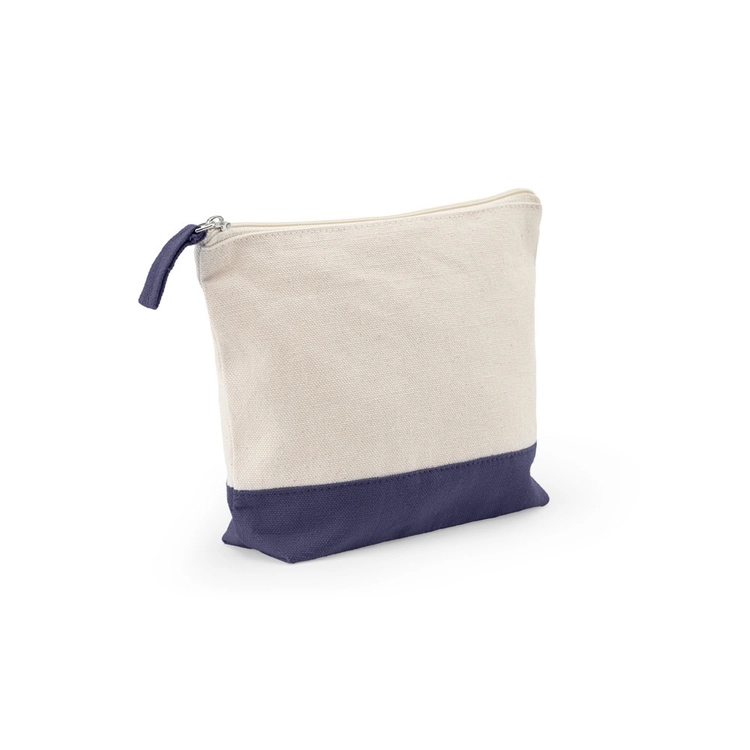 DAPHNE. Kosmetyczka z 100% bawełny (340 g/m²) w dwóch kolorach