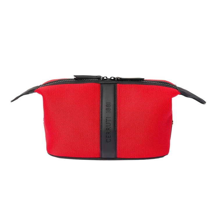 Neseser Mesh Red