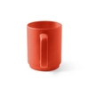MIGHTY. Ceramiczny kubek z cylindrycznym korpusem 330 mL