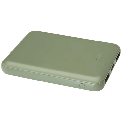 Asama powerbank o pojemności 5000 mAh Type-C z tworzyw sztucznych pochodzących z recyklingu