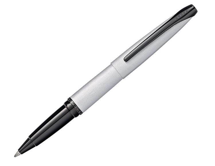 Pióro kulkowe Cross ATX chrom, elementy czarne