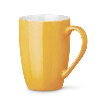CINANDER. Ceramiczny kubek z błyszczącym wykończeniem, pojemność 370 ml