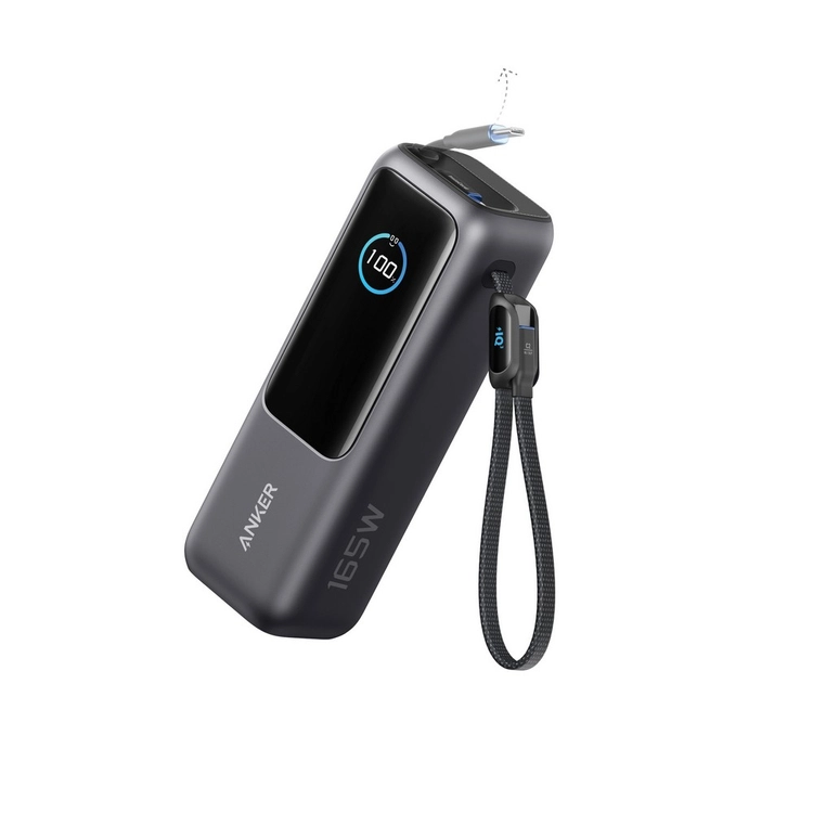 Power bank 25000 mAh, 165W, Anker