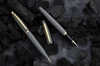 9427 Pióro kulkowe Sheaffer VFM, szary, wykończenia w kolorze złotym PVD