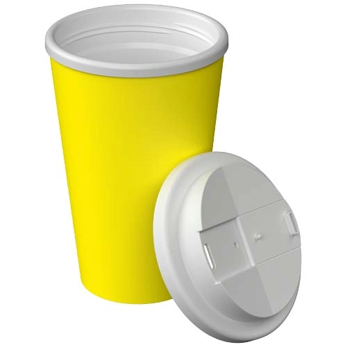 Kubek termiczny Americano® Infiniti o pojemności 350 ml z pokrywką zapobiegającą rozlewaniu się napoju