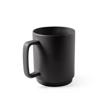 MIGHTY. Ceramiczny kubek z cylindrycznym korpusem 330 mL