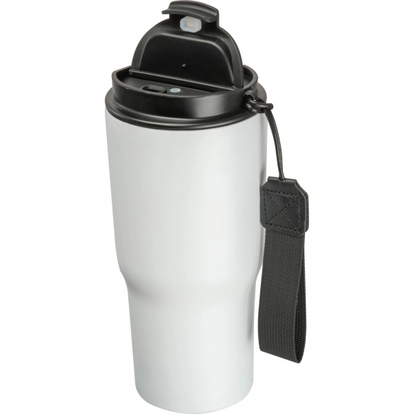 Kubek termiczny 550 ml ze stali z recyklingu DANA