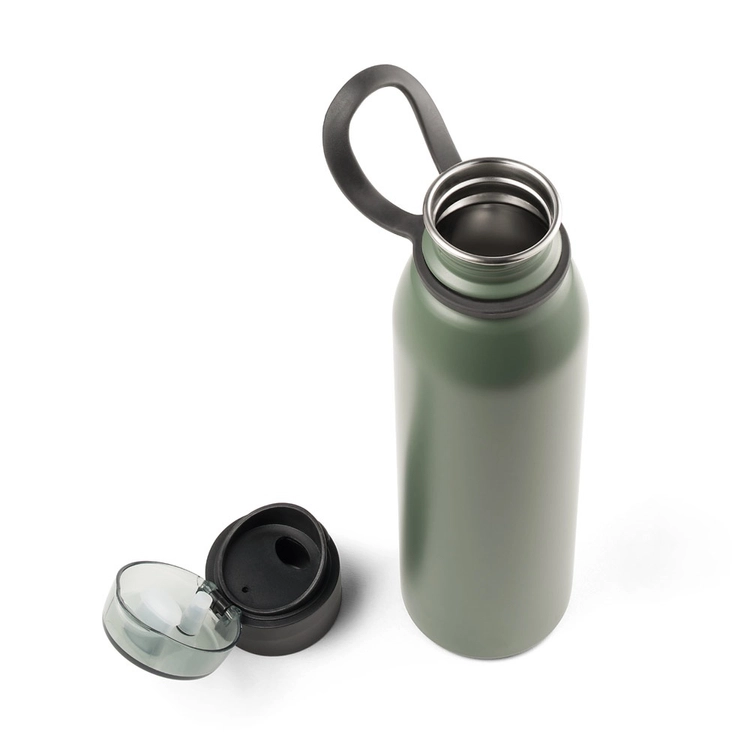 LEMIEUX. Butelka sportowa ze stali nierdzewnej (90% z recyklingu) 670 ml
