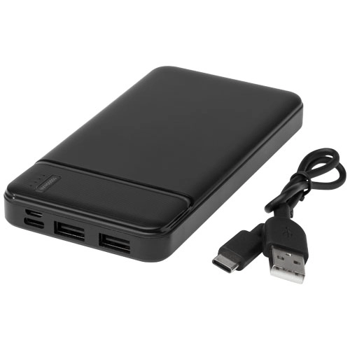 Loop powerbank o pojemności 10 000 mAh z tworzyw sztucznych pochodzących z recyklingu 