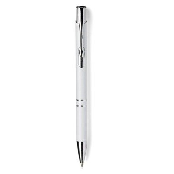 Długopis, biały V1217-02