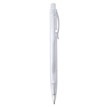 Długopis, biały V1937-02