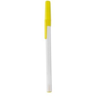 Długopis, żółty V1584-08