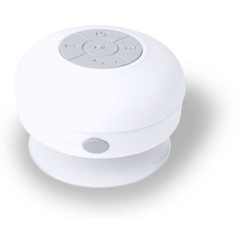 Głośnik bezprzewodowy 3W, stojak na telefon, biały V3518-02