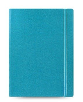 Notebook fILOFAX CLASSIC A4 blok w linie, jasnoniebieski, jasnoniebieski filofax-115027
