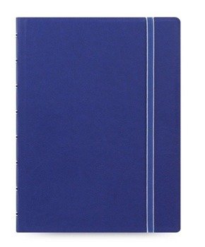 Notebook fILOFAX CLASSIC A5 blok w linie, niebieski, niebieski filofax-115009