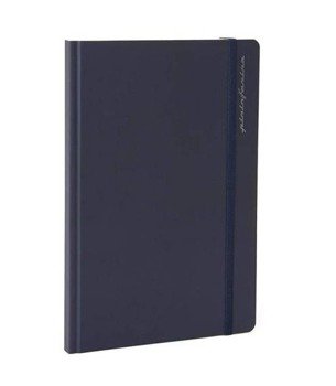 PININFARINA Segno Notebook Stone Paper, notes z kamienia, niebieska okładka, kropki, niebieski pininfarina-PNF1421DOBL