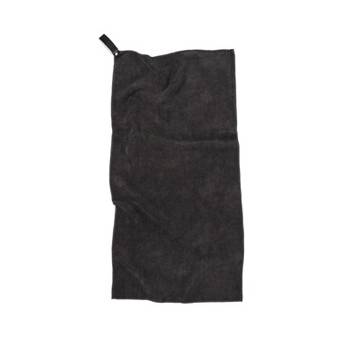 Ręcznik sportowy VINGA RPET, czarny VG113-03