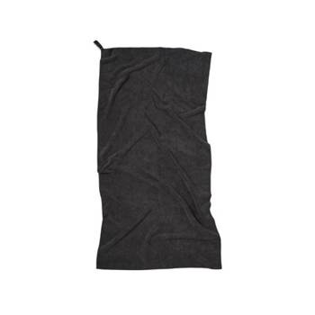 Ręcznik sportowy VINGA RPET, czarny VG114-03